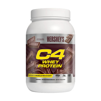 C4 Whey Protein - Hershey's