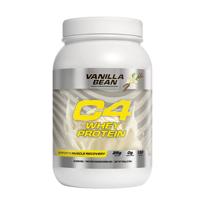 C4 Whey Protein - Vanilla Bean