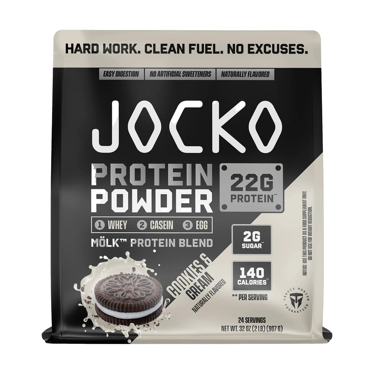 Jocko Protein Powder - Cookies & Cream