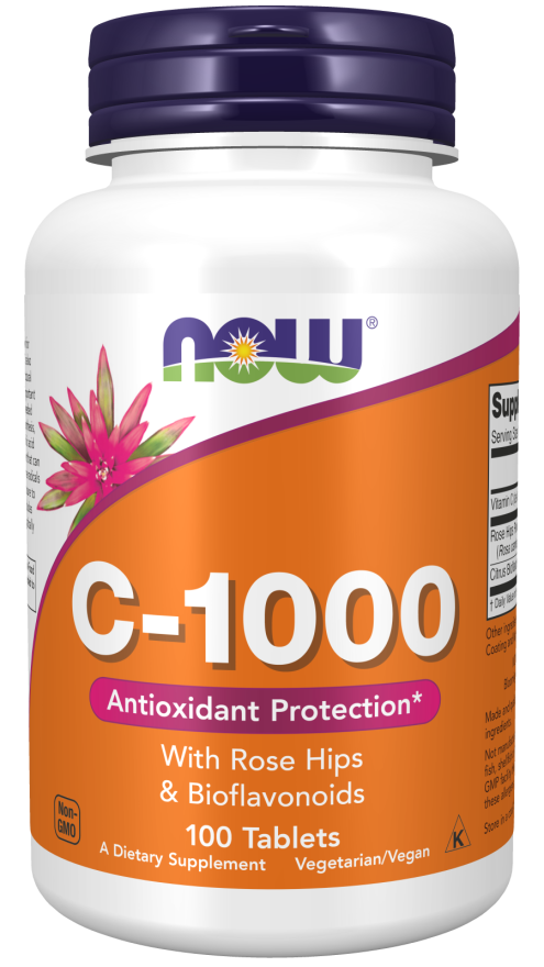 NOW - C-1000 - 100 capsules - Immune Support