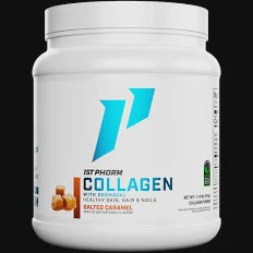 1st Phorm - Collagen With Dermaval Salted Caramel - Collagen Powder