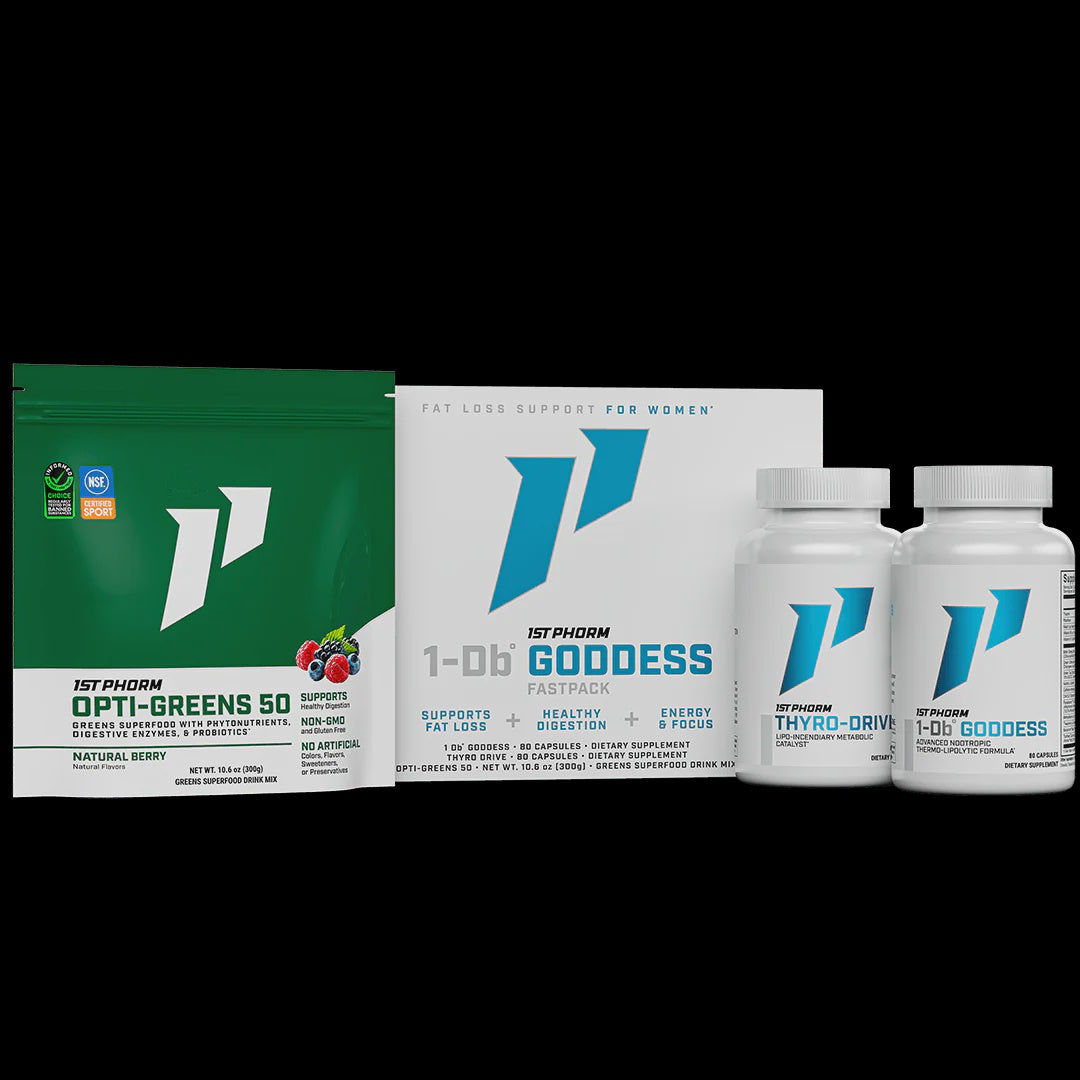 1st Phorm - 1-Db Goddess Fastpack - Women's Fat Burner