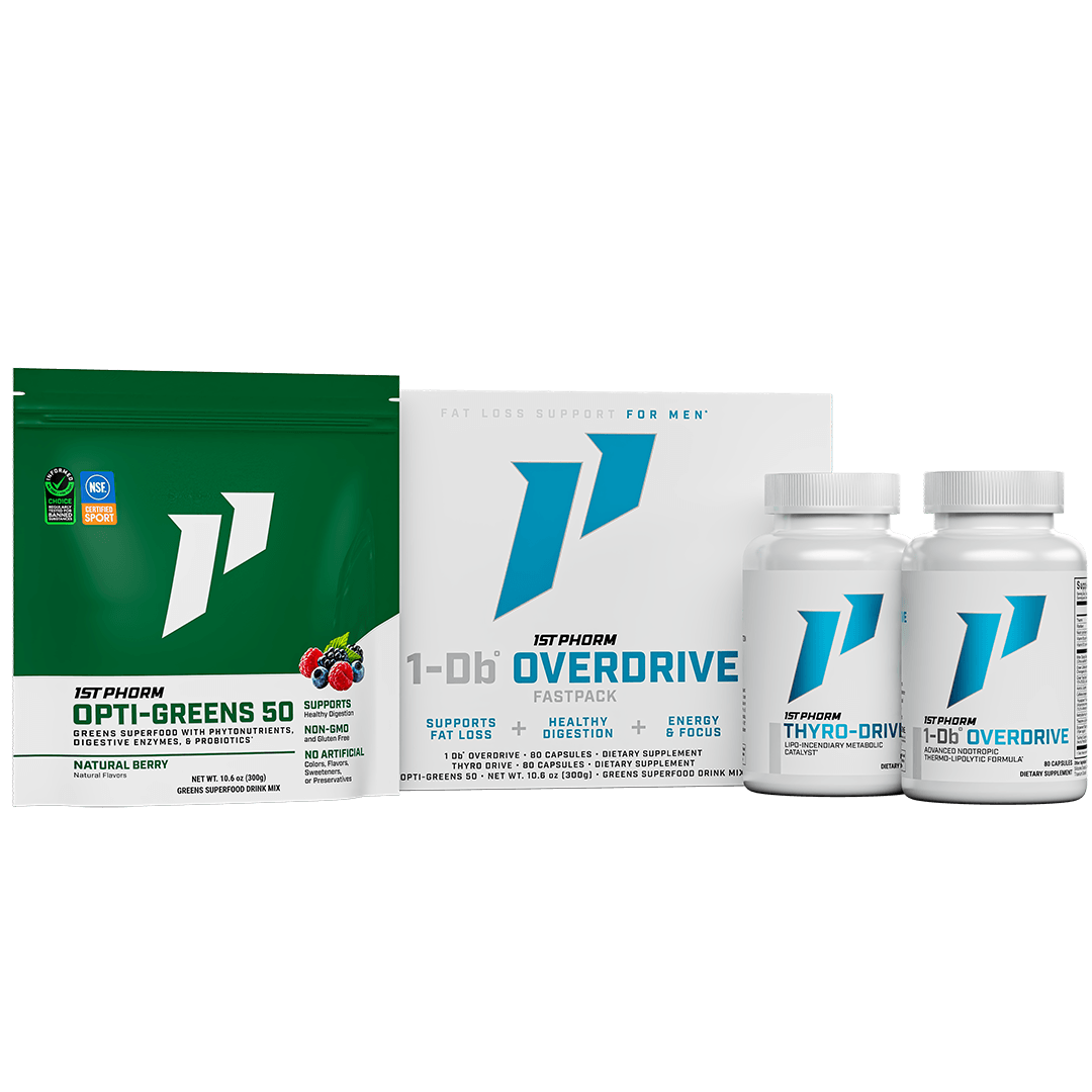 1st Phorm 1-Db Overdrive Fastpack