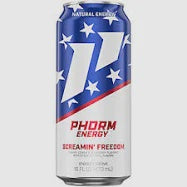 1st Phorm - Phorm Energy Screamin' Freedom - Energy Drink