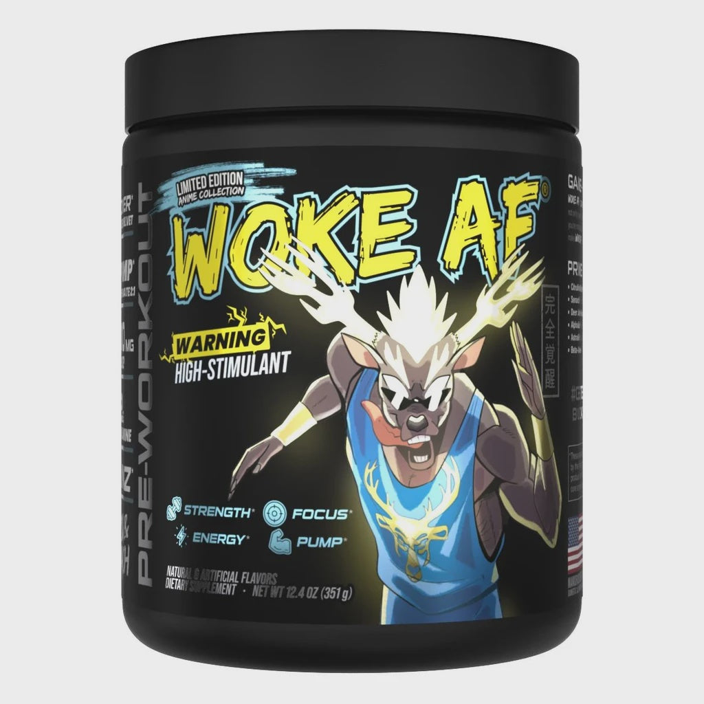 Bucked Up - Woke AF Anime Yuzu & Peach - Pre-Workout