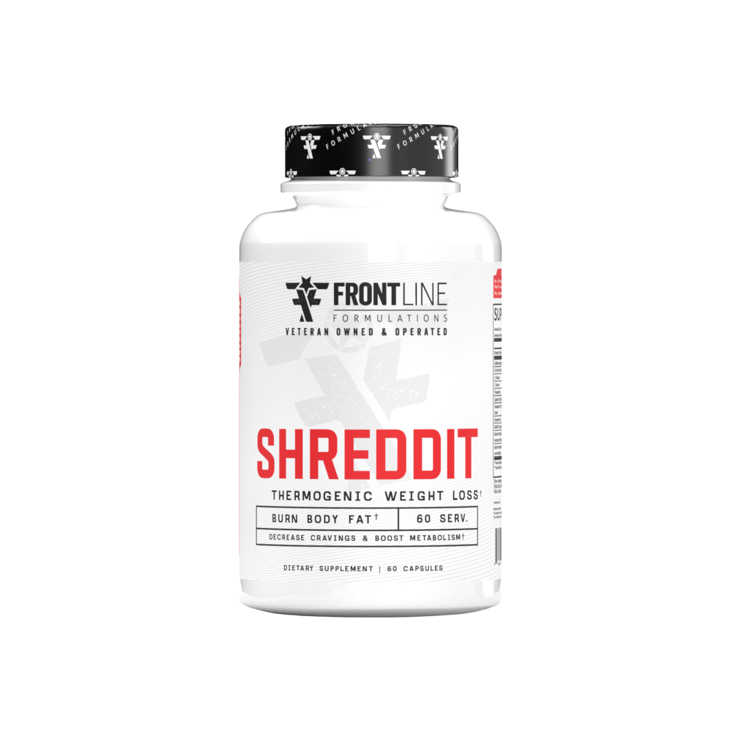 Frontline Formulations Shreddit