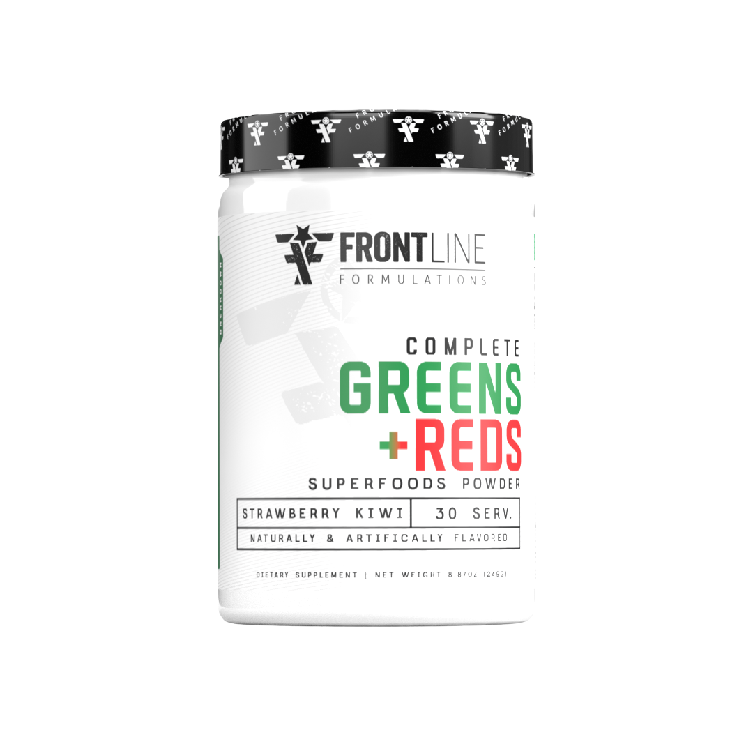 Frontline Formulations Complete Greens & Reds - Strawberry Kiwi
