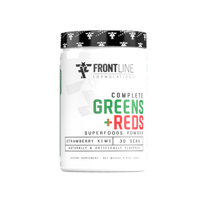 Frontline Formulations Complete Greens & Reds - Strawberry Kiwi