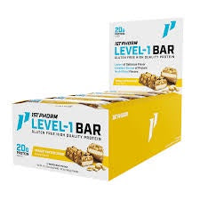 1st Phorm - Level-1 Bar Peanut Butter Lover - Protein Bar