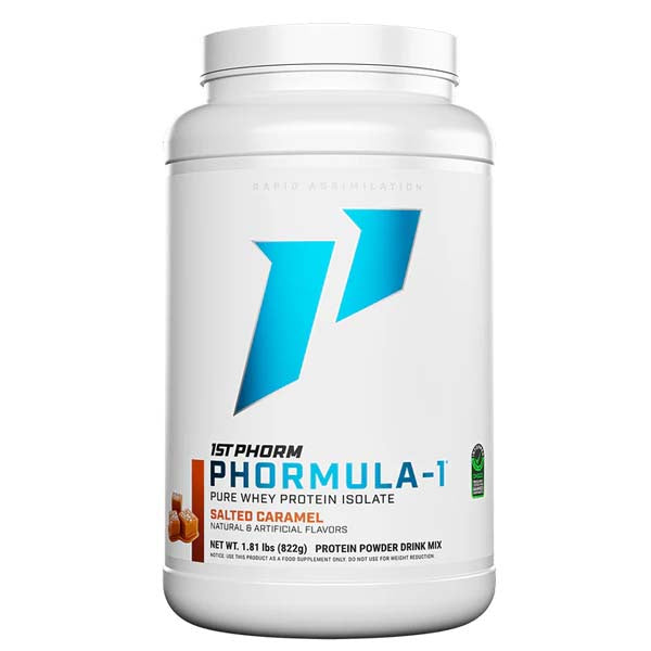 1st Phorm - Phormula-1 Salted Caramel - Post Workout Recovery