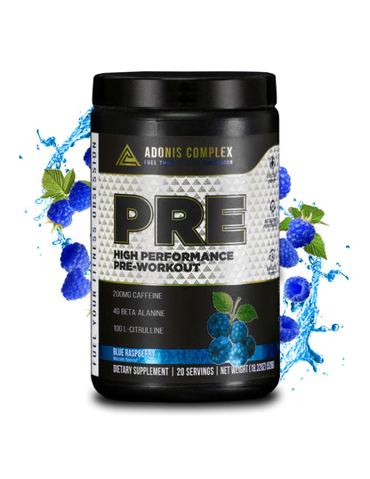 Adonis Complex Pre-Workout - Blue Raspberry