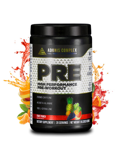 Adonis Complex Pre-Workout - Fruit Punch