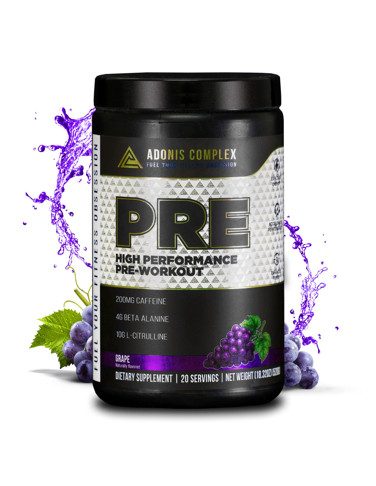 Adonis Complex Pre-Workout