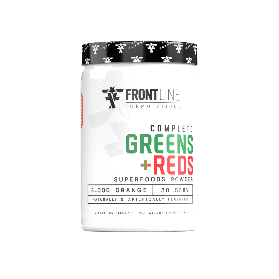 Frontline Formulations Complete Greens & Reds