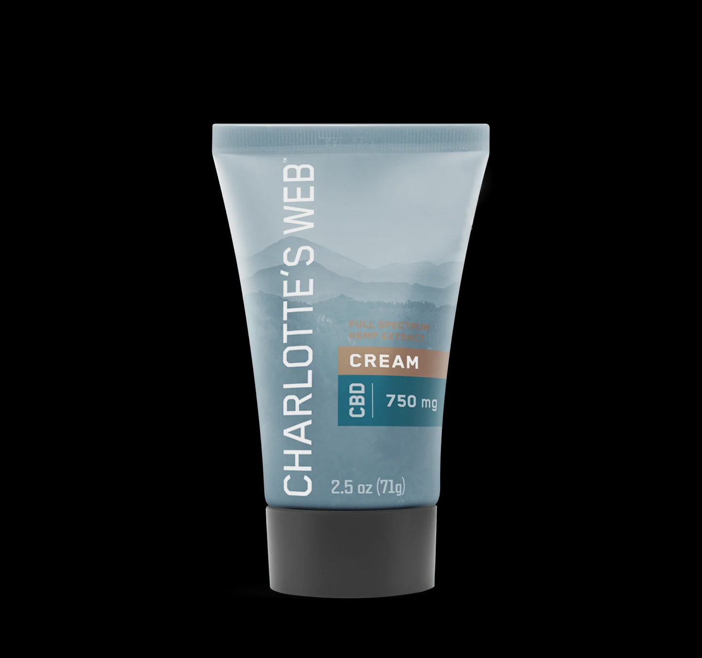 Charlottes Web - CBD Cream - 2.5 OZ - Lotion