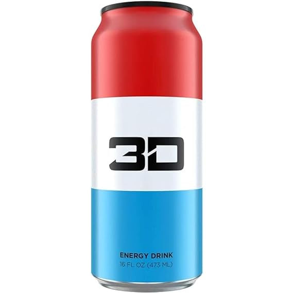 3D Energy - Liberty Pop - Energy Drink