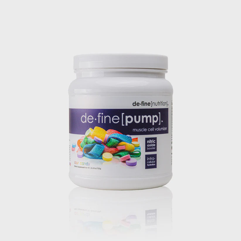 Define Nutrition - define[pump] Sour Candy - Pre-Workout