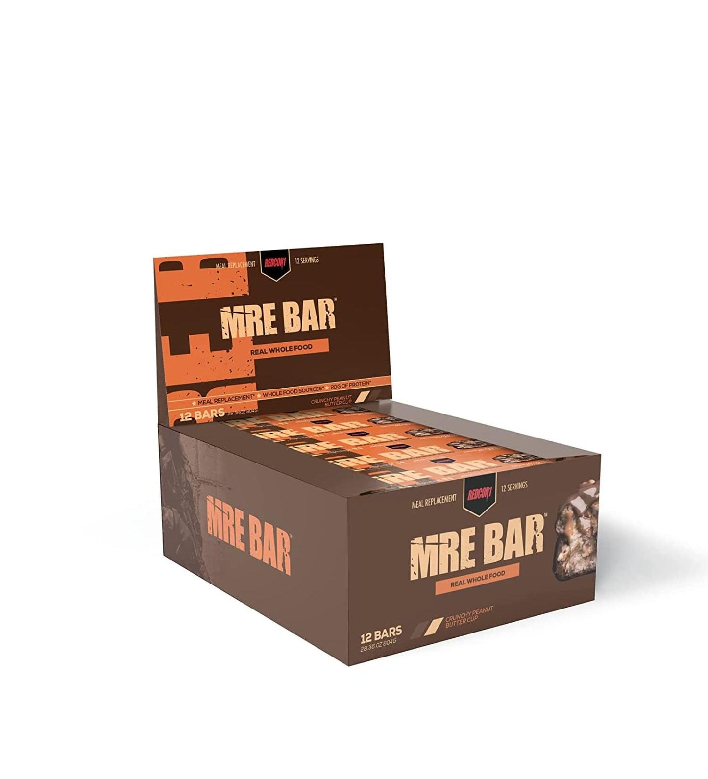 Redcon 1 - MRE BAR Crunchy Peanut Butter Cup - Protein Bar