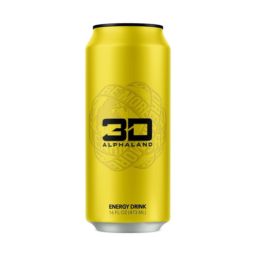 3D Energy - Alphaland - Energy Drink