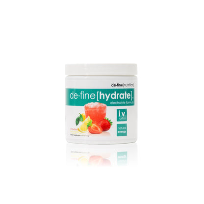 Define Nutrition Define [Hydrate] - Strawberry Lemonade