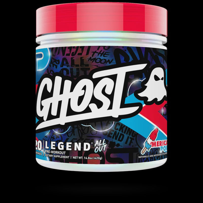 Ghost - Ghost Legend All out Merica Pop - Pre-Workout