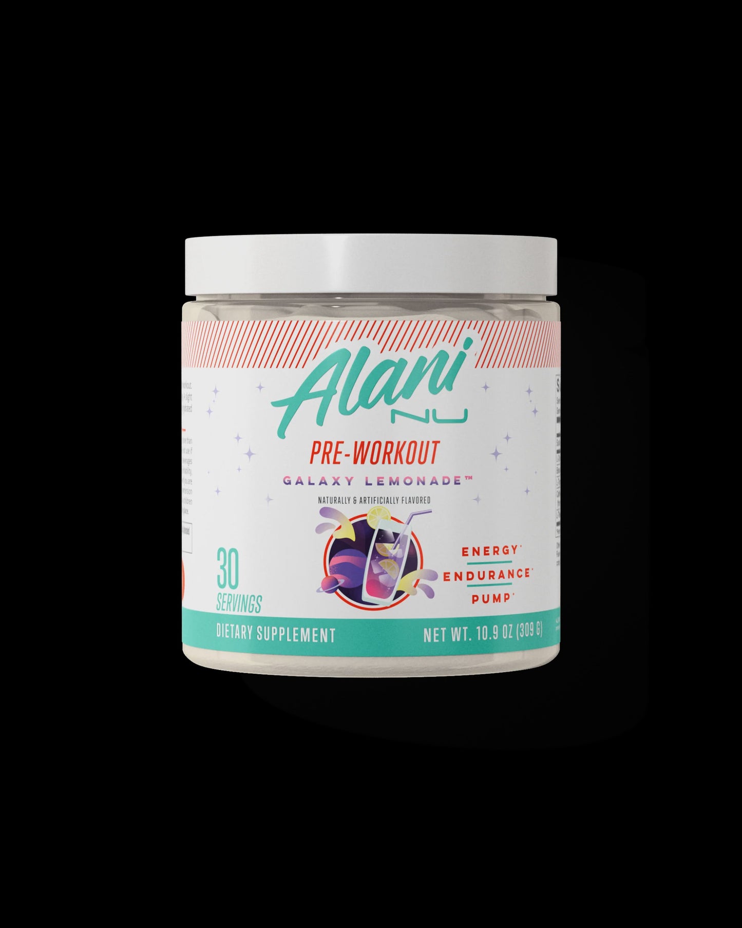 Alani Nu - Galaxy Lemonade - Pre-Workout