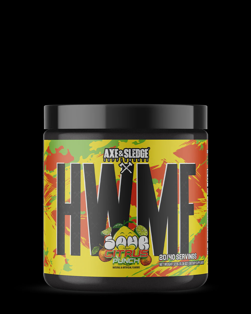 Axe & Sledge - HWMF Sour Citrus - Pre-Workout