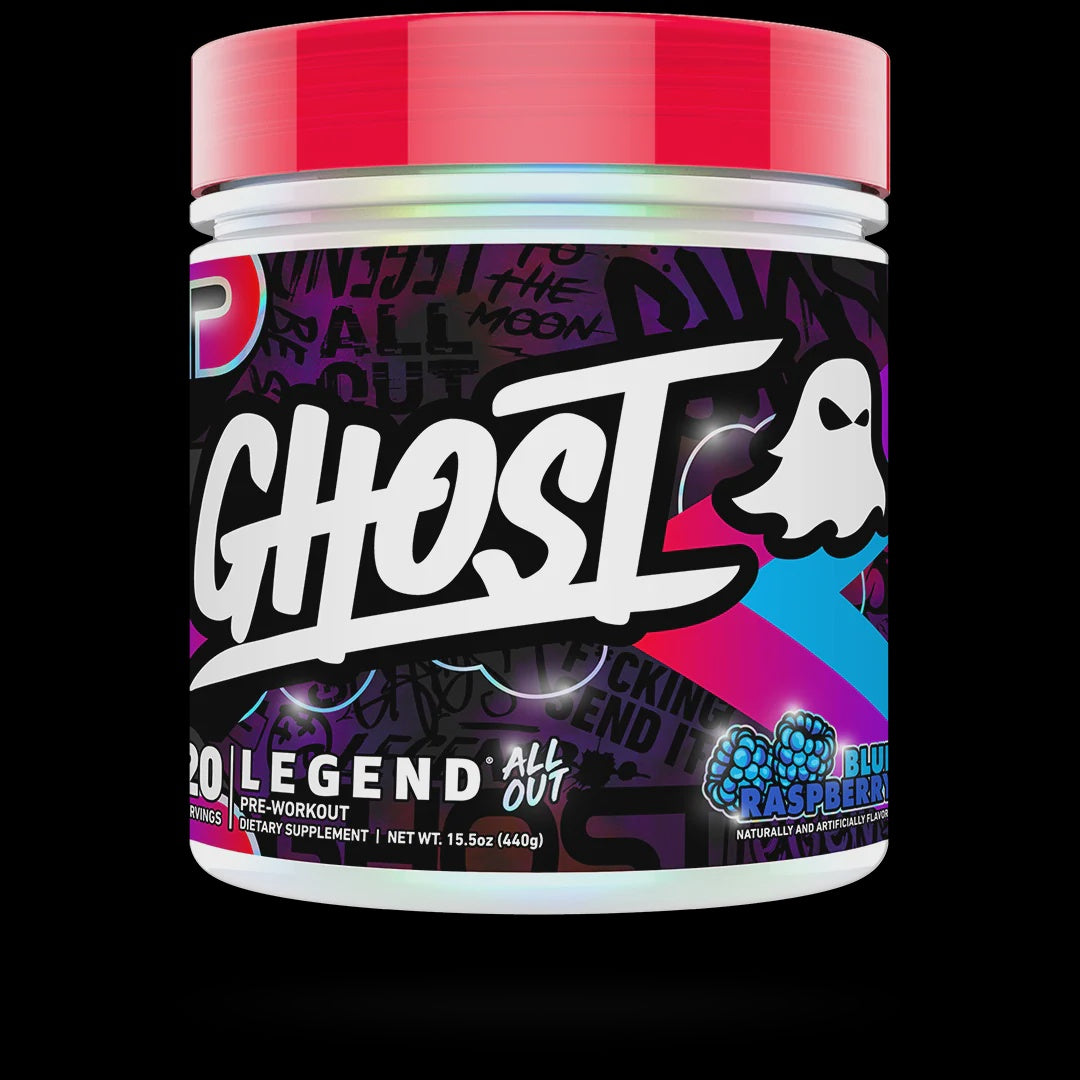 Ghost - Ghost Legend All out Blue Razeberry - Pre-Workout