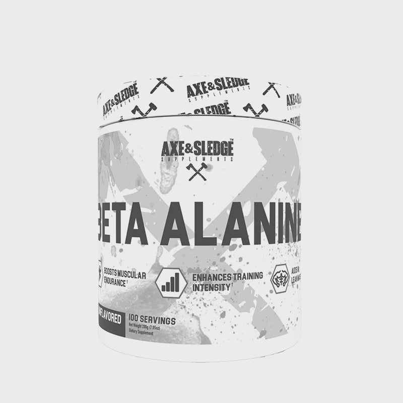 Axe & Sledge - Beta Alanine - Pre-Workout