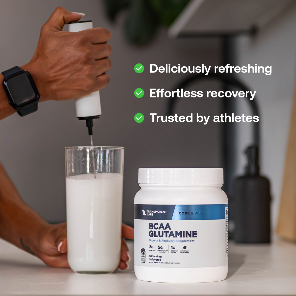 Transparent Labs BCAA Glutamine