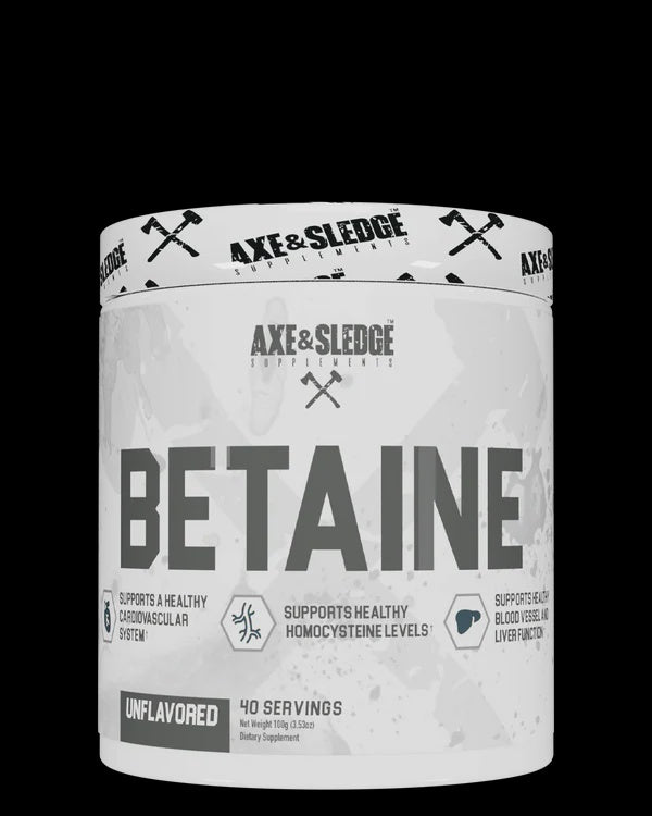 Axe & Sledge - Betaine Anhydrous - Heart Health