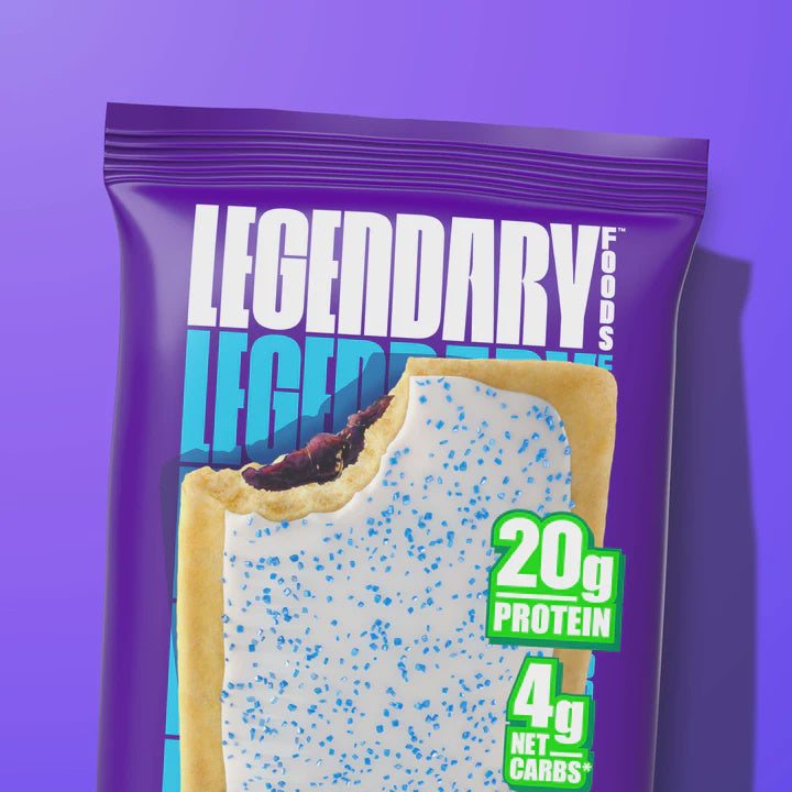 Legendary Foods - Blueberry Protein Pastry - Protein Foods