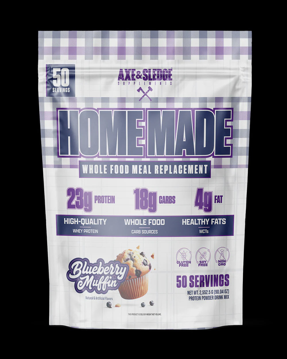 Axe & Sledge - Home Made Blueberry Muffin - Meal Replacement