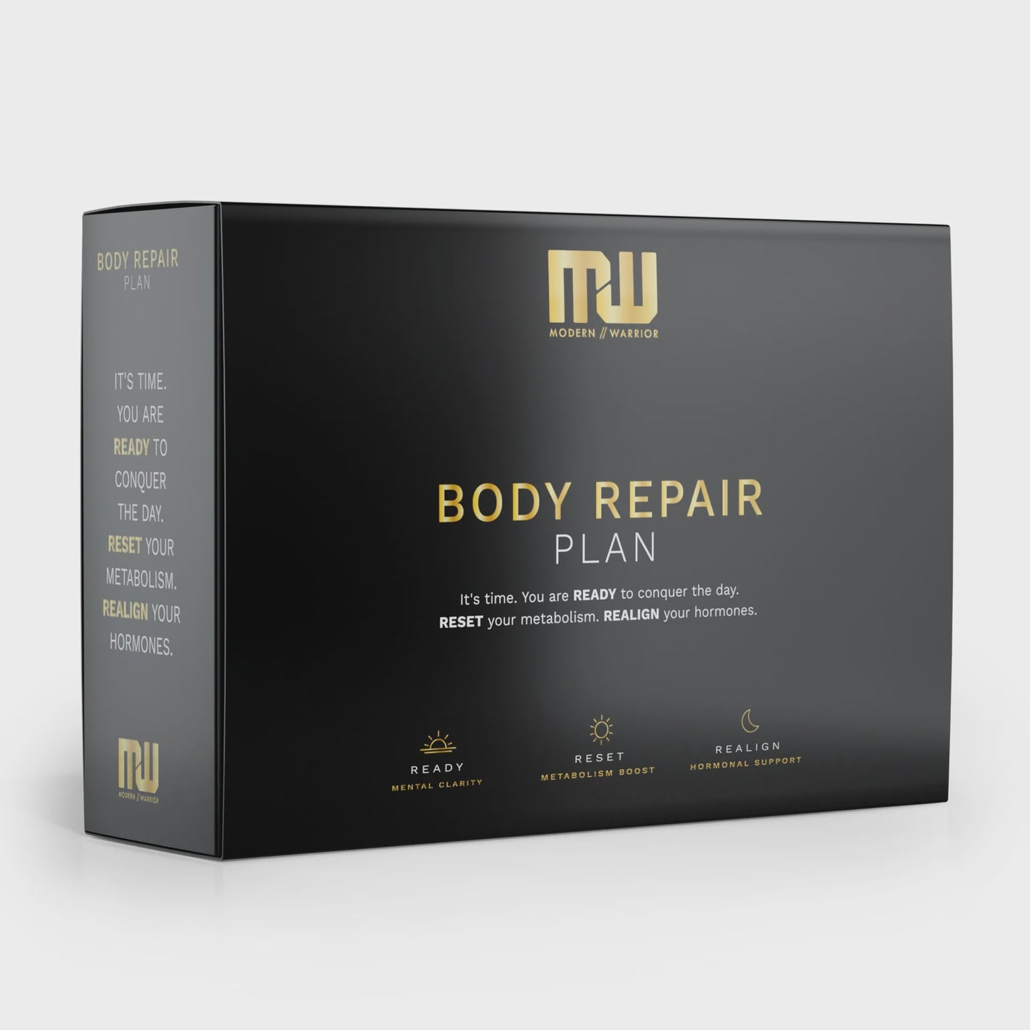 Modern Warrior- Body Repair Plan - Male