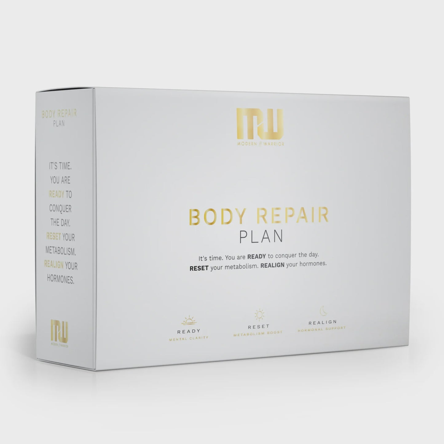 Modern Warrior - Body Repair Plan - Female