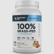Transparent Labs - 100% Grass-Fed Cinnamon French Toast - 2lb - Protein Isolate