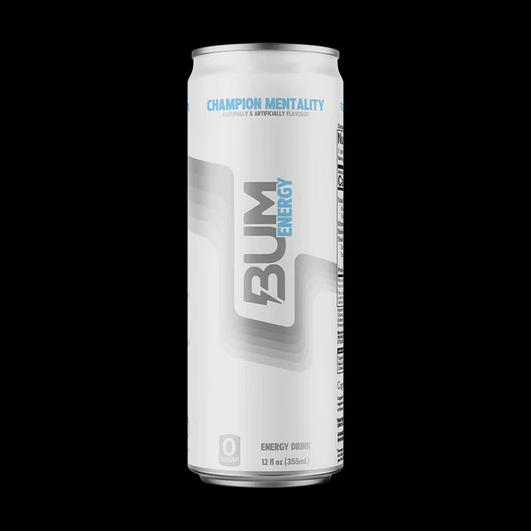 BUM Energy - Champion Mentality - Energy Drink