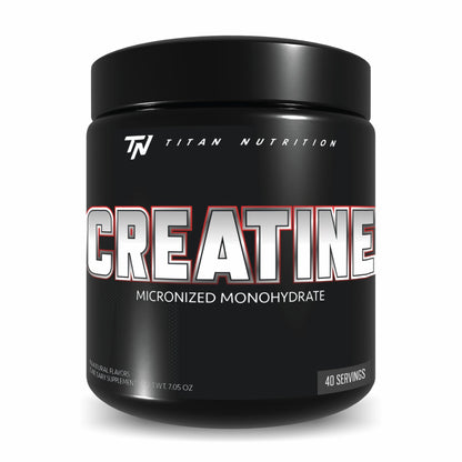 Titan Nutrition Micronized Creatine Monohydrate - 40 servings