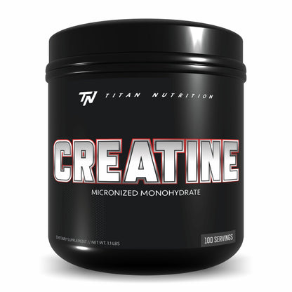 Titan Nutrition Micronized Creatine Monohydrate - 100 servings
