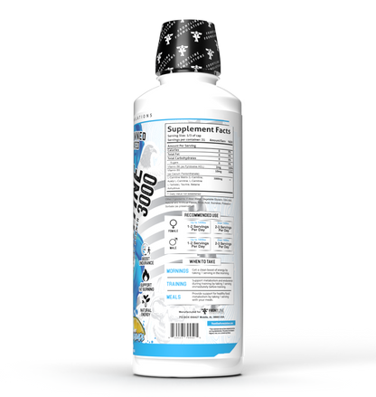 Frontline Formulations L- Carnitine 3000 - Supplement Facts