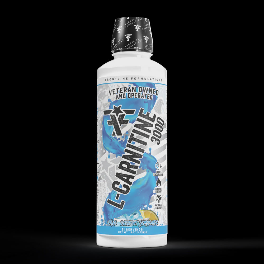 Frontline Formulations - L- Carnitine 3000 Blue Coconut Lemonade - Weight Management
