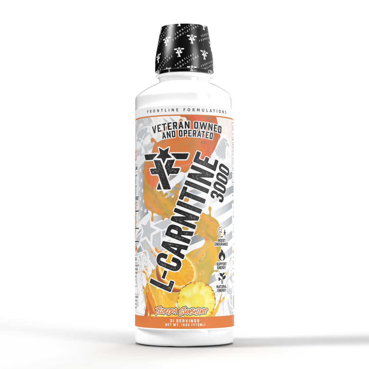 Frontline Formulations L- Carnitine 3000 - Florida Sunshine