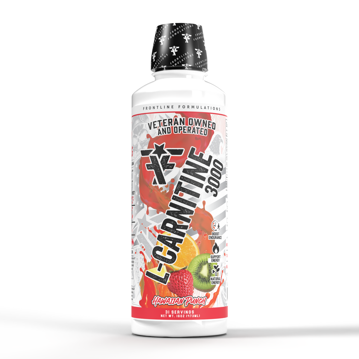 Frontline Formulations L- Carnitine 3000 - Hawaiian Punch