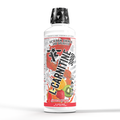Frontline Formulations L- Carnitine 3000 - Hawaiian Punch