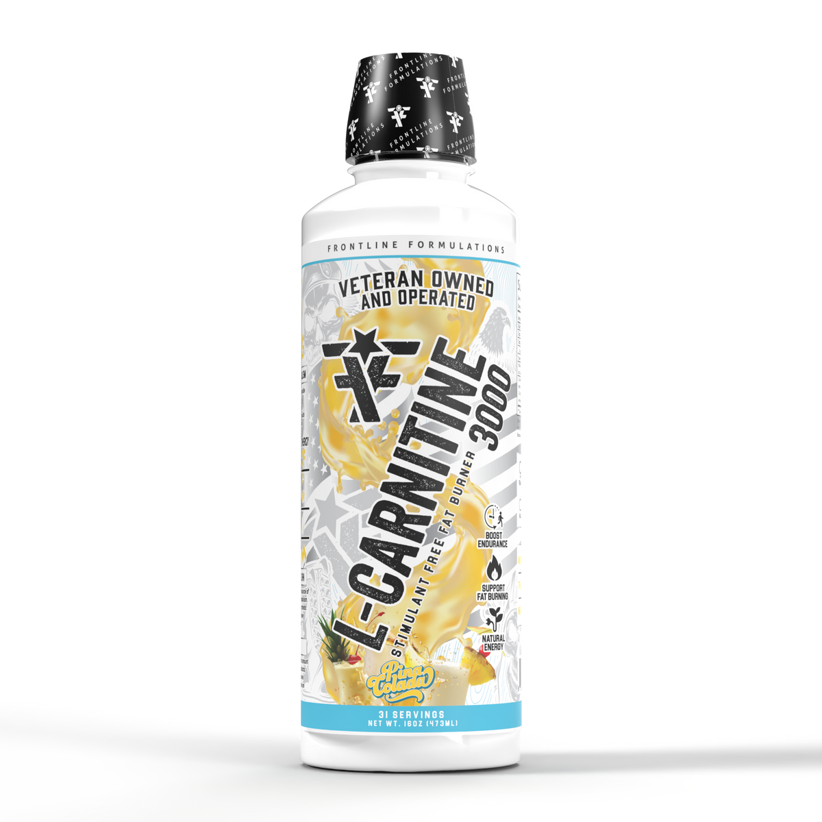Frontline Formulations L- Carnitine 3000 - Pina Colada