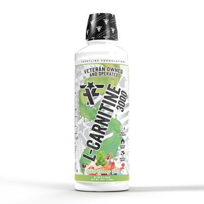 Frontline Formulations L- Carnitine 3000 - White Gummy Bear