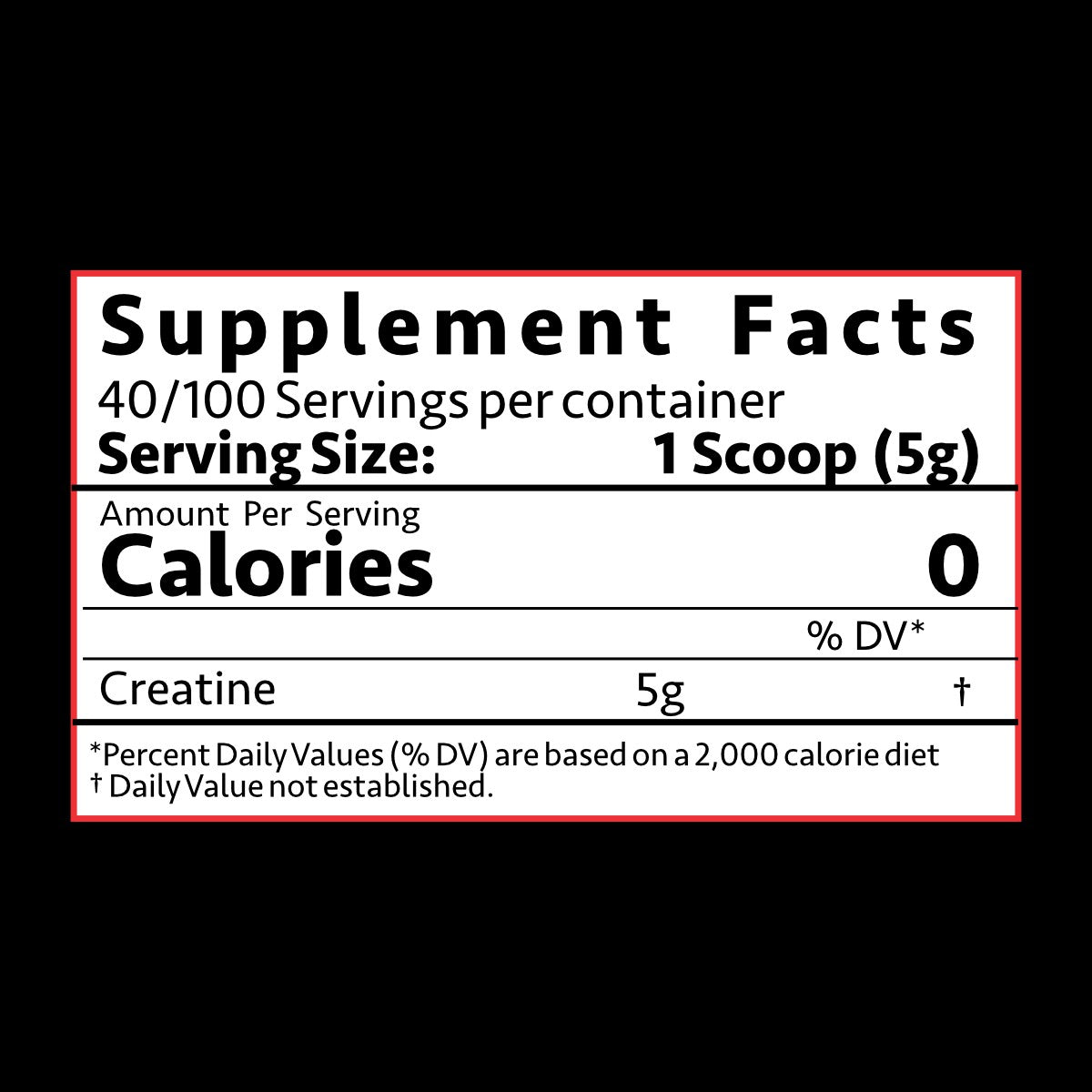 Titan Nutrition Micronized Creatine Monohydrate