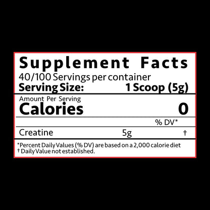Titan Nutrition Micronized Creatine Monohydrate