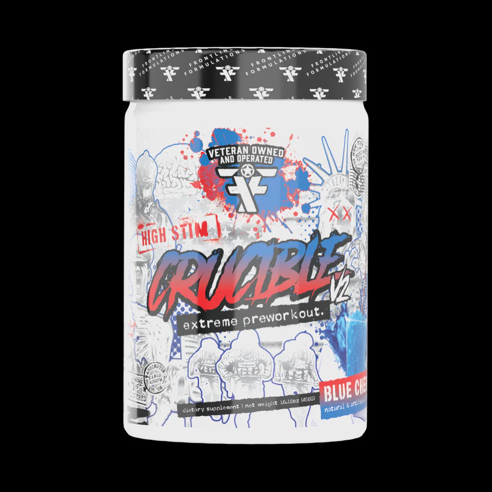 Frontline Formulations - Crucible V2 Blue Cherry Slushee - Pre-Workout