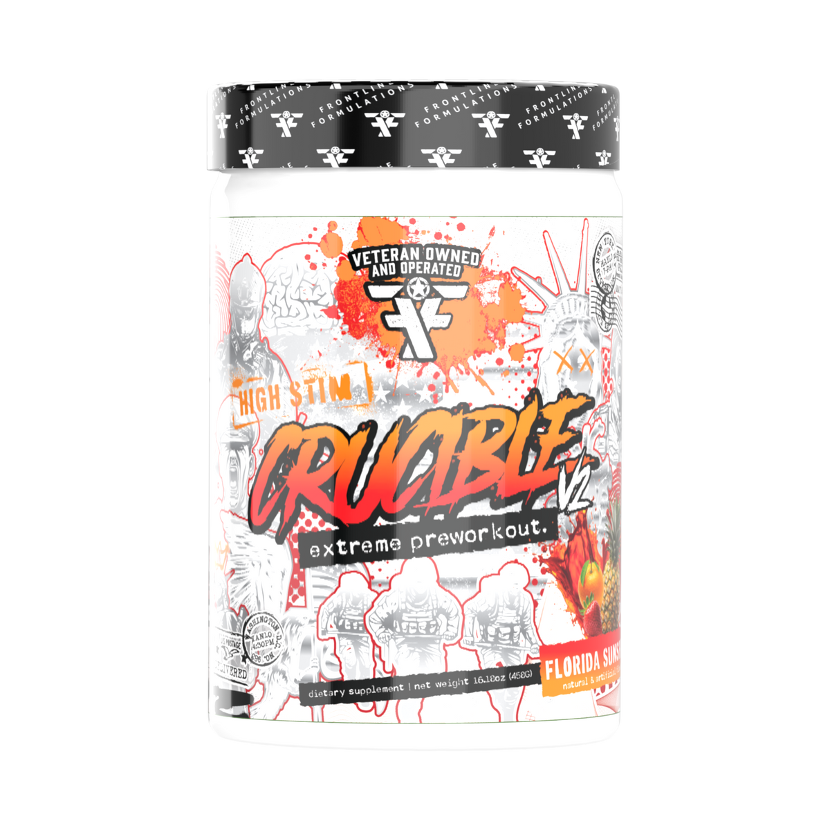 Frontline Formulations Crucible V2 - Florida Sunshine